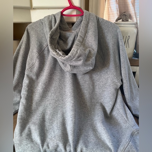 Tommy Hilfiger Grey Sweater Hoodie - Picture 2 of 3